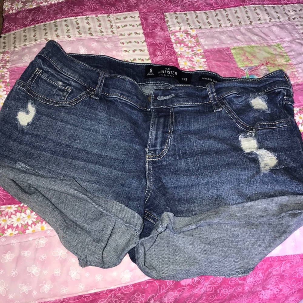 Hollister short shorts